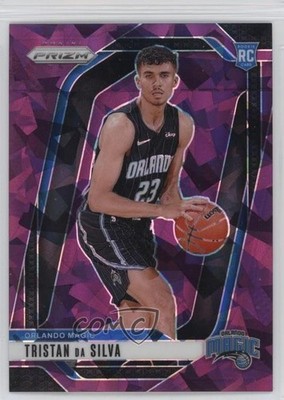 2024-25 Panini Prizm Purple Ice 112/149 Tristan da Silva #256 Rookie RC 1t4l