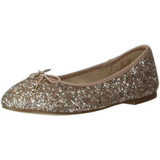 Sam Edelman Girls Felicia Mini Ballet Flat Big Kid 8-12 Years 3 Big Kid Multi