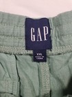 NWT- Gap Linen Pull On Pants - Women's Size XXL - Color: Granite Green — photo 4
