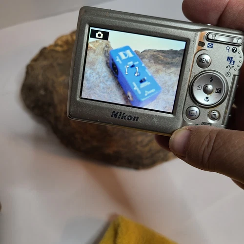 Nikon Coolpix LII Digital Camera Nikkon 3x Optical Zoom 6.2-18.6mm - Picture 8 of 9