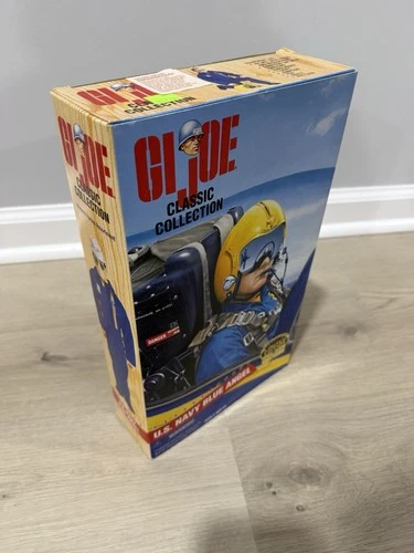 Hasbro G.I. Joe U.S. Navy Blue Angel Action Figure