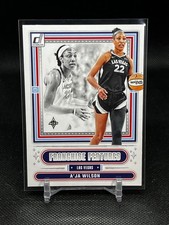 2025 WNBA Donruss Basketball Franchise Features A'ja Wilson #11