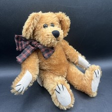 Boyds Bears Plush Carter M Bearington Mohair Bear 10