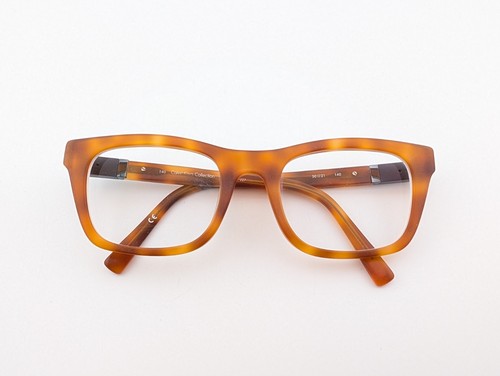 Calvin Klein Collection Eyeglasses, Frames Only, CK7968 227, 50-21-140, Honey