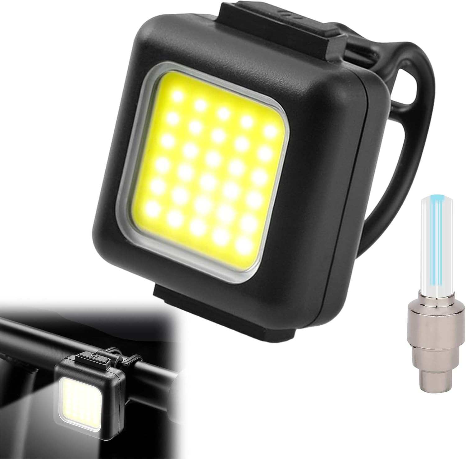Luci Bicicletta LED, Luce Anteriore Bici Da Corsa, Luce Bici Anteriore, Luci Bic