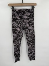 Lululemon Women's Size 4 Align Nulu Pant II 25" Floral Illusion Ice Grey Multi