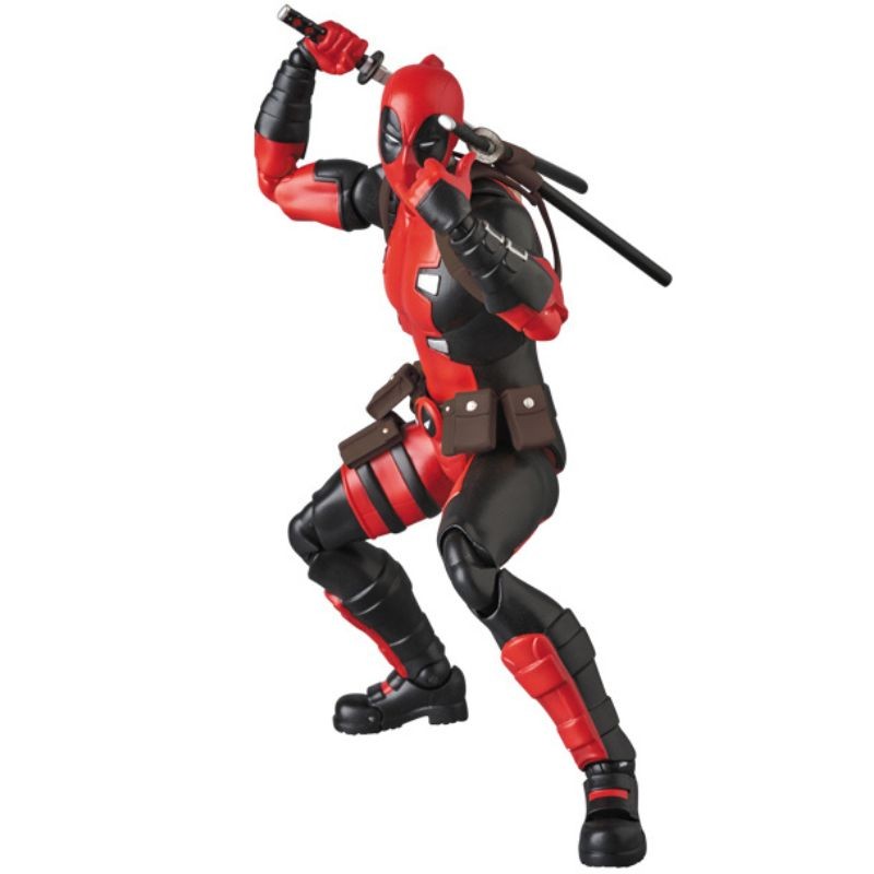 Medicom Toy MAFEX No.082 Deadpool Gurihiru Art Ver. Action