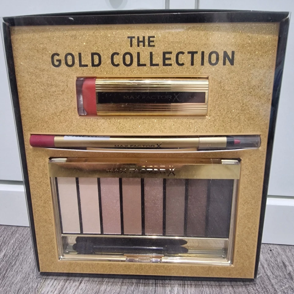 Max Factor The Gold Collection Gift Set, New & Unopened - Image 2 of 4