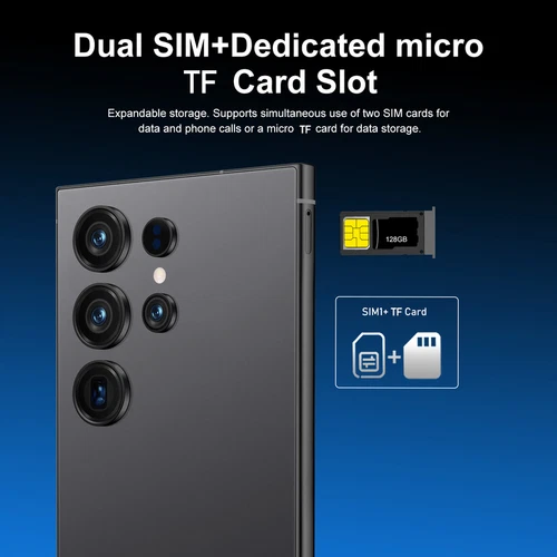 S25 Ultra 5G Smartphone 7.3" Factory Unlocked Android Phones Dual SIM 8GB+256GB - Picture 22 of 33