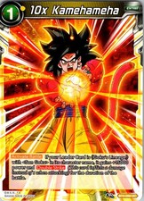 10 KAMEHAMEHA BT4-096 UC DRAGON BALL SUPER NM BT4