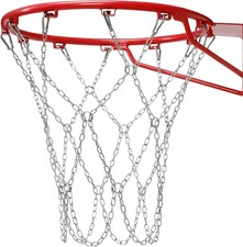 Basketball Net Heavy Duty Stainless Steel Braided Chain Replacement Outdoor
