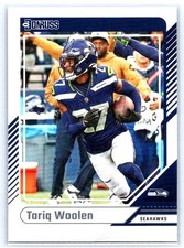 2024 Donruss #114 Tariq Woolen - Seattle Seahawks