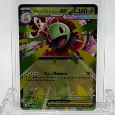 Pokemon TCG Mega Evolution Mega Meganium ex #MEP034 Promo NM-
