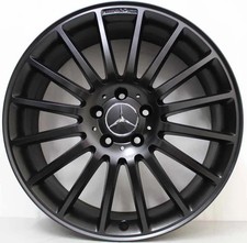 19 inch Genuine Mercedes Benz AMG CLA45 / A45 2017 ALLOY WHEELS BLACK