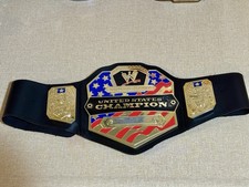 WWE Mattel United States Champion 2010 Wrestling Belt Kid Toy ToysRus Limited