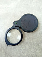 2.5X Loupe Magnifier Pocket Magnifying Glass Soviet Optical Lens Vintage USSR