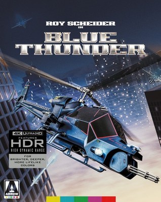 Blue Thunder New Arrow US 4K Ultra HD with slipcover
