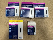 CVS Health Advanced Glucose Meter Test Strips 525 Total