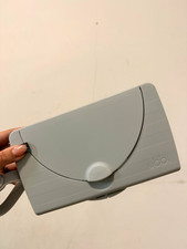 Ubbi Gray Portable Baby Wipes Dispenser Case/Holder with Strap, Unisex