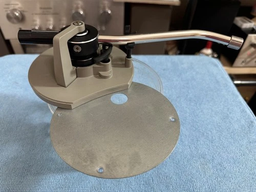 Technics SL- 1500 Vintage Turntable parts original Tone arm working Tested Japan