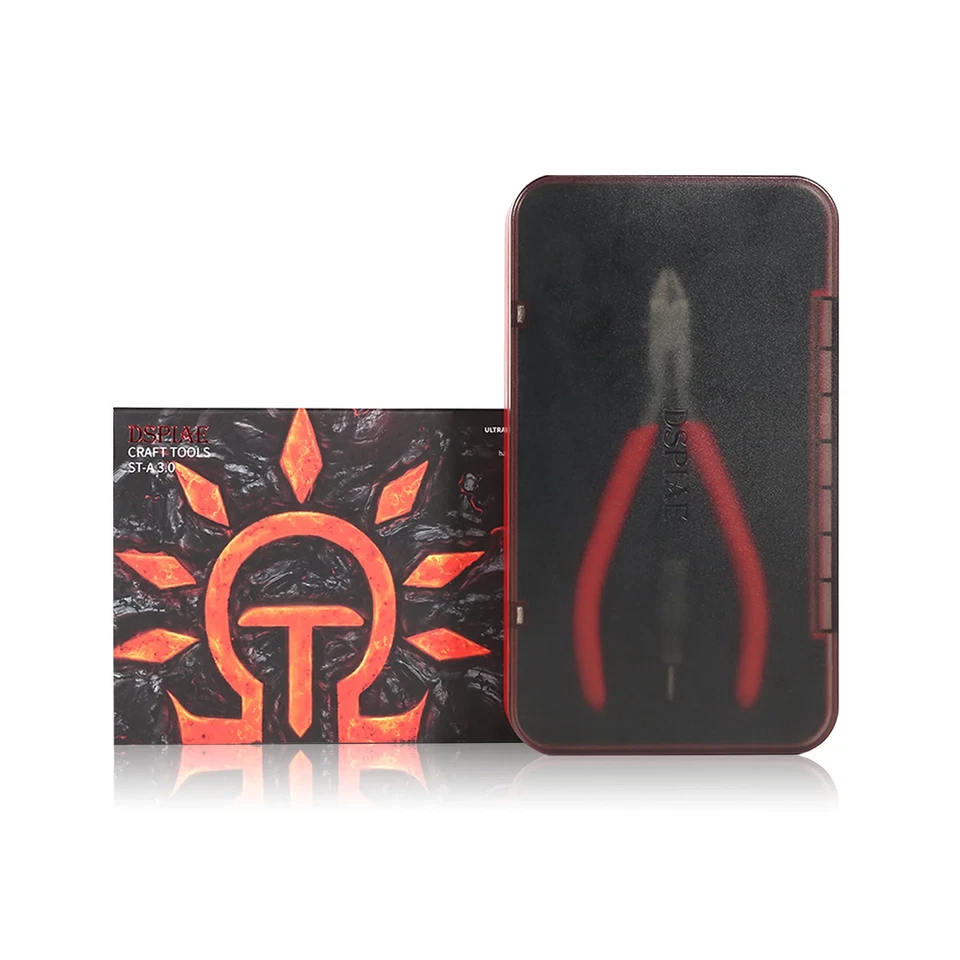 DSPIAE ST-A Professional Ultra-Fine Blade Nipper for Plastic Models Cutting Tool - Image 2 of 4