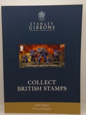 Stanley Gibbons Collect British Stamps Catalogue 2024 Edition