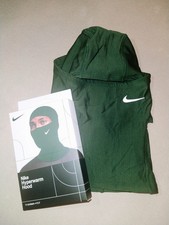 Nike Pro Hyperwarm Hood SHIESTY Mask / Balaclava Ski Masks Forest Green NIB