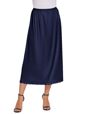 half slips for maxi dresses Underworks Maxi Length Half Slips Nylon, Women's, Size: Large, Beige