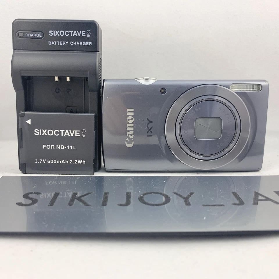 Canon IXY 150 Silver PowerShot ELPH 160 IXUS 160 20MP 8x Digital came FAST SHIP! - Image 2 of 4