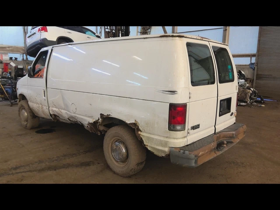 Compresor de aire acondicionado a través de 8/8/02 8-445 para camioneta Ford E350 02-03 6397896 Foto 4 de 4