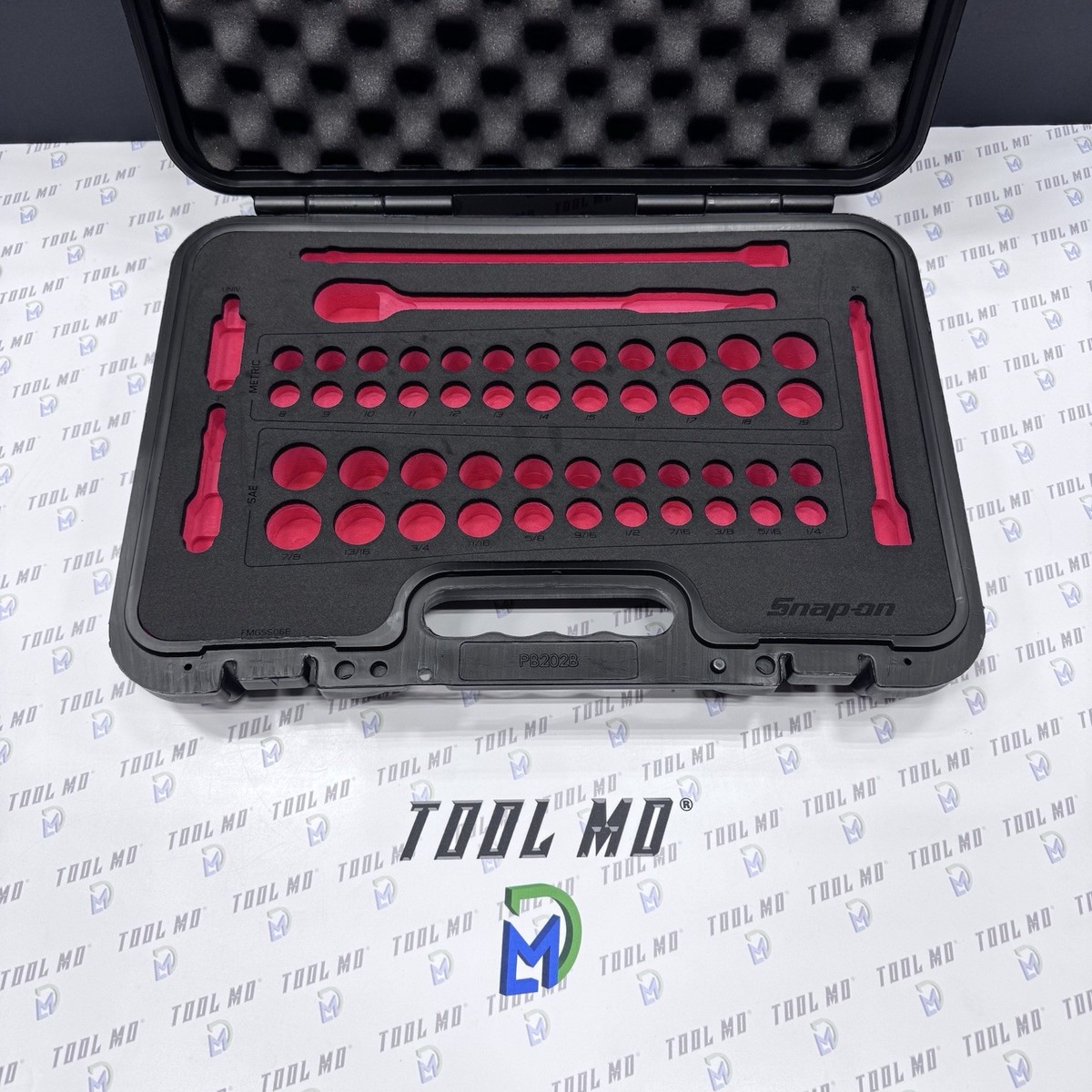 Snap-on 51-piece 3/8