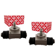 2x FEBI BILSTEIN RADBREMSZYLINDER passend für OPEL ASCONA ASTRA COMBO CORSA