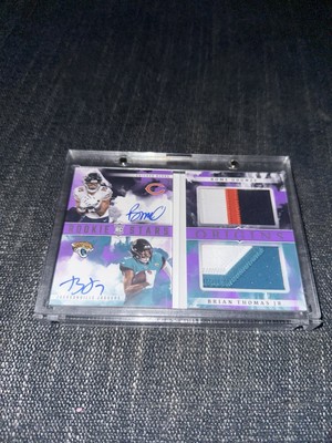 Brian Robinson Jr Romeo Odunze RPA booklet /8
