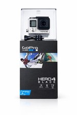 GoPro HERO4 Black Action Camera 4K   New Sealed in Original Box