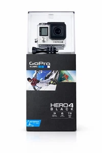 GoPro HERO4 Caméra d'action noire 4K – Nouveau scellé dans la boîte originale