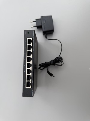 TP-Link TL-SG108 (8 Ports - 10/100/1000 RJ45) Ethernet-Schalter