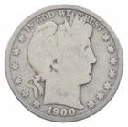 1900 Barber Half Dollar Estate Coin Collection *112