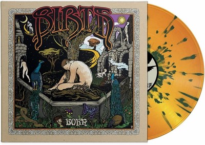 Birth Born (Vinyl) 12'' Album Coloured Vinyl