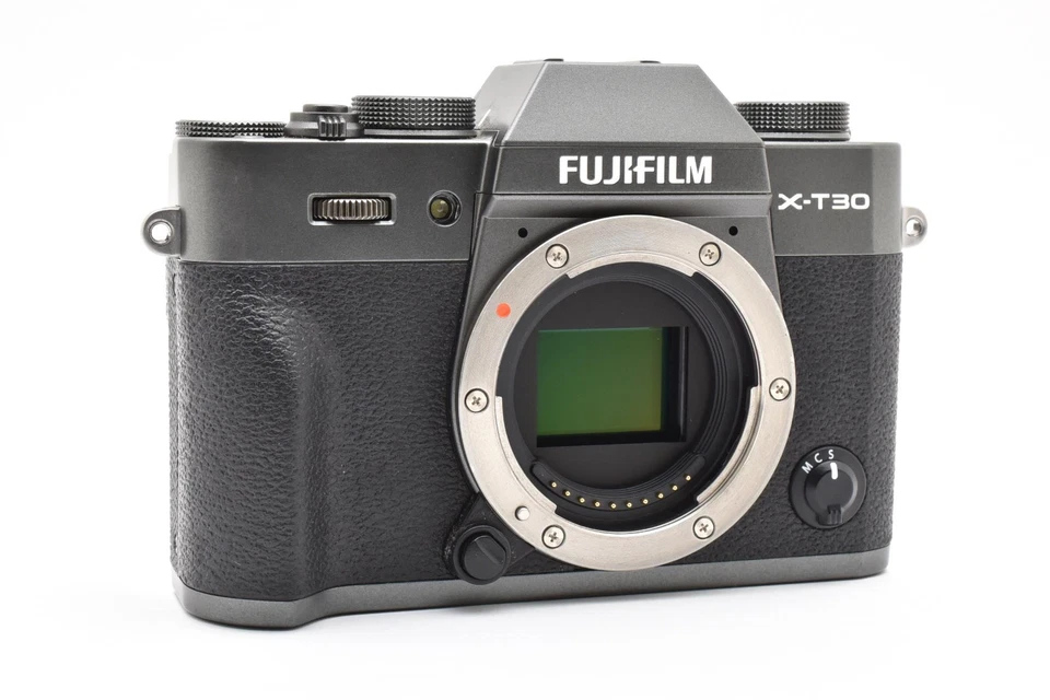 [Near Mint] Fujifilm X-T30 26.1MP Mirrorless Camera Body Charcoal Silver - Image 4 of 4
