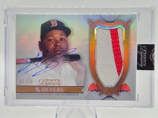 2024 Topps Dynasty Rafael Devers Dynastic Data Relic Auto 2/10 #DAP-RD6