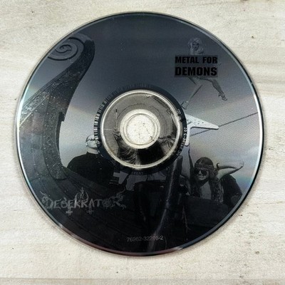 Desekrator - Metal For Demons CD 1997 Black/Thrash Metal Regain DISC ONLY