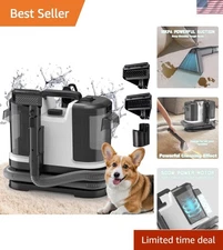 Carpet Upholstery Cleaner Deep Stain Removal Portable Rug Couch Car Interior