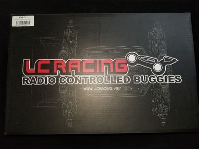 LC Racing EMB-1 1/14 4WD Brushless RC Buggy RTR Radio inklusive