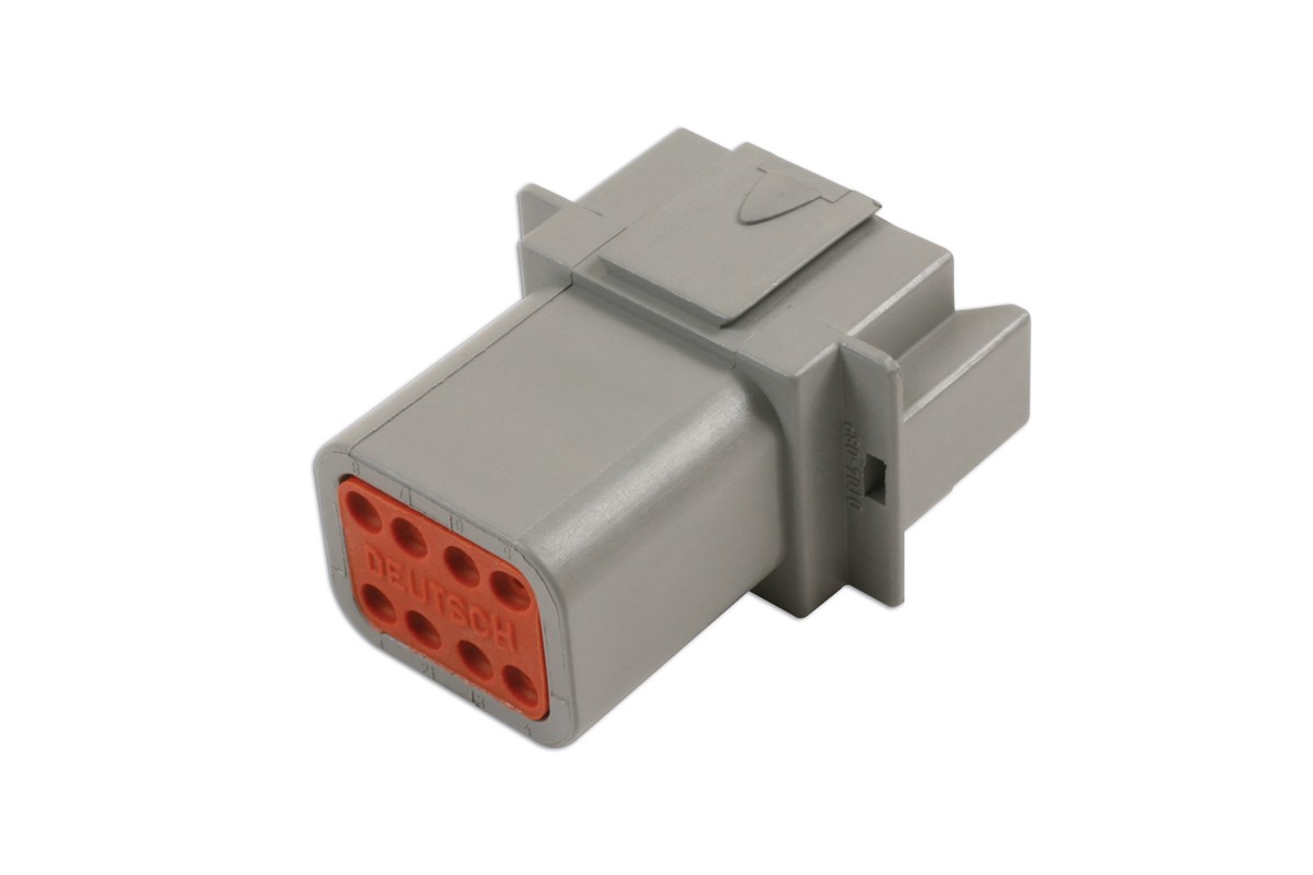 Connect Deutsch 8 Pin Receptacle Connector Kit 10pc 37508