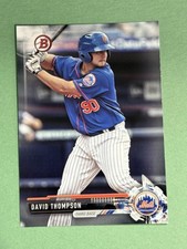 David Thompson 2017 Bowman Draft New York Mets #BD-146 V978
