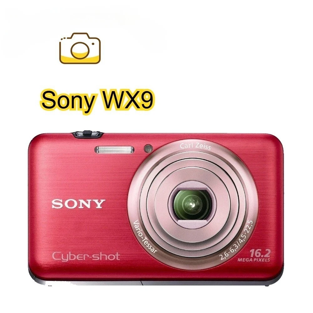 Sony Cyber-shot Digital Cameras Sony DSC-WX9 for sale | eBay