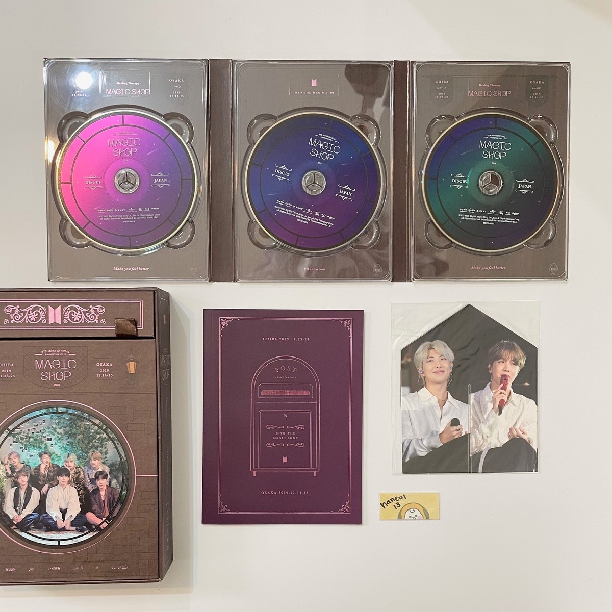 BTS MAGIC SHOP Japan Official Fanmeeting VOL.5 Blu-ray (No photo