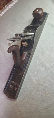 Vintage Union No. 6 Fore Plane 18    Original Union Iron   User / Project Rare