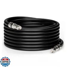 THE CIMPLE CO Coaxial Cable, 75 FT, RG11, Indoor/Outdoor, Dual-Shield, High S