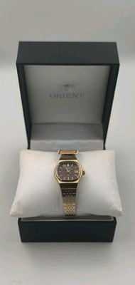 ORIENT NOS Damen Quarz 70er Jahre Ref. 517908 - Neuer Akku - mit Etikett - funktioniert